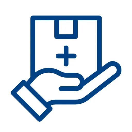 Medicine Delivery at Home