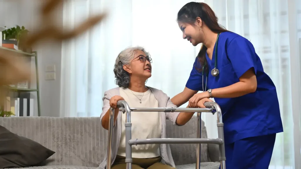 Nursing Assistance at Home