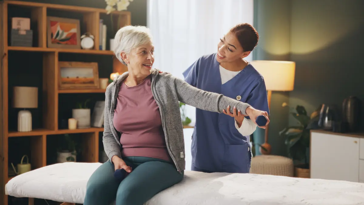 Physiotherapy at Home