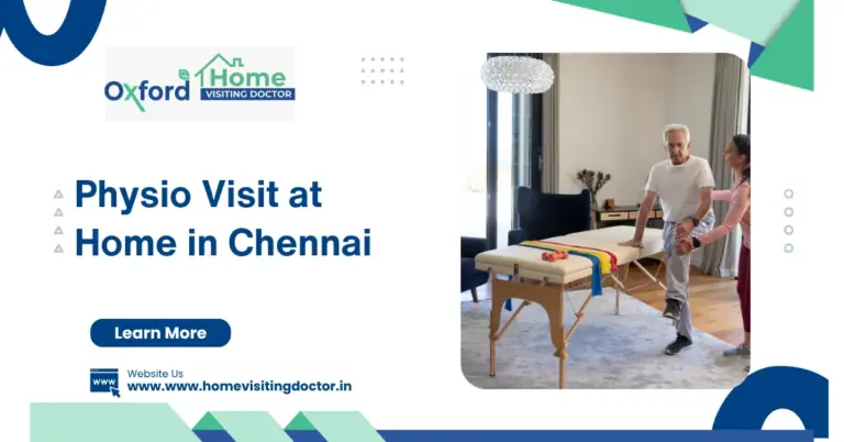 Physio Visit at Home in Chennai