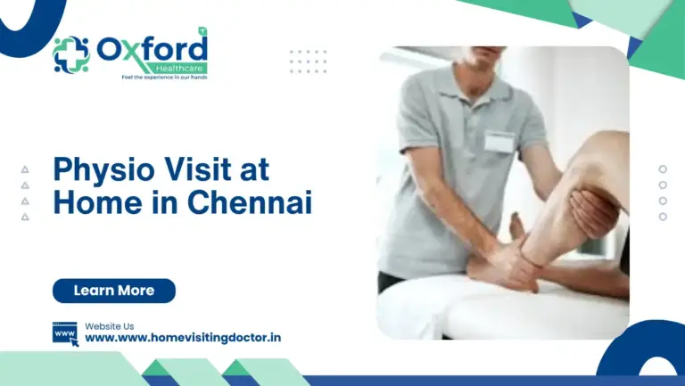 Physio Visit at Home in Chennai