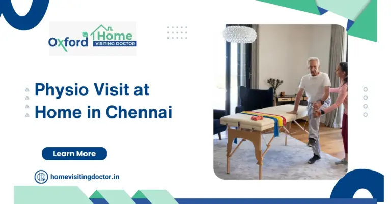 Physio Visit at Home in Chennai