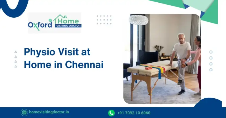 Physio Visit at Home in Chennai
