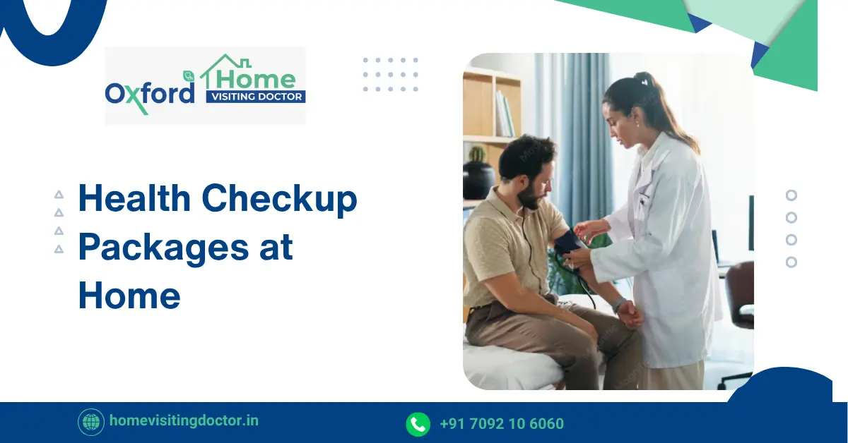Health Checkup Packages at Home