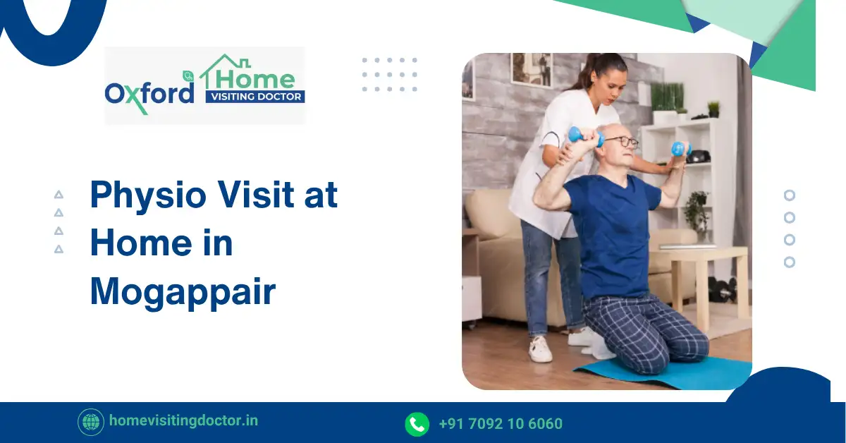 Physio Visit at Home in Mogappair