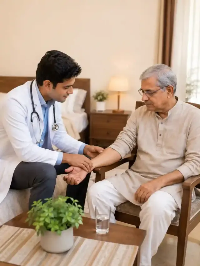 Doctor Visit at Home