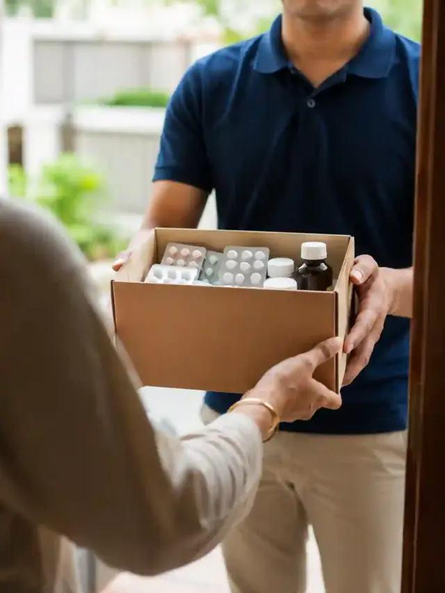 Medicine Delivery at Home