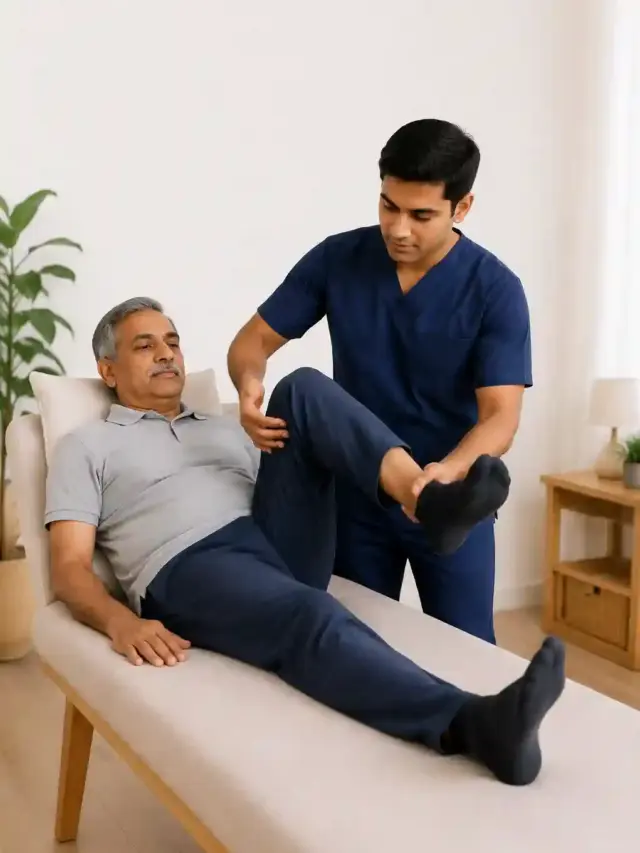 Physiotherapy at Home