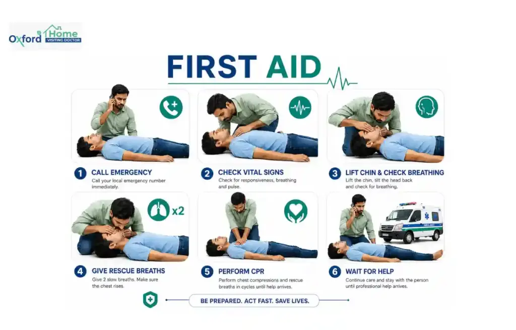 First Aid for Heart Attack 