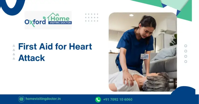 First Aid for Heart Attack
