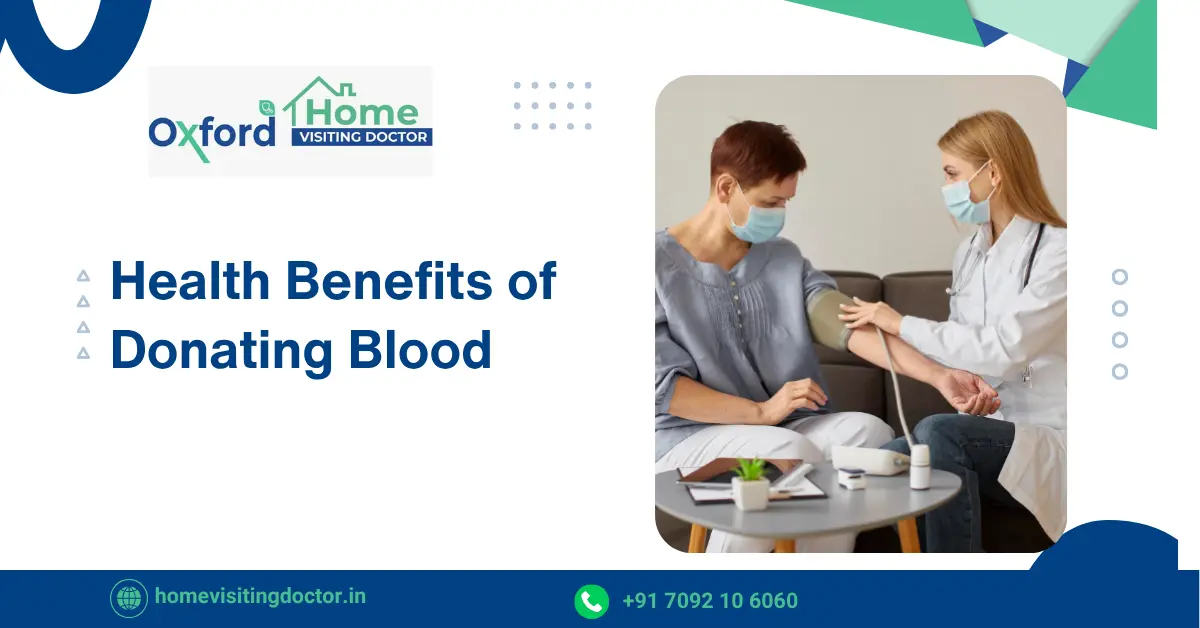 Health Benefits of Donating Blood