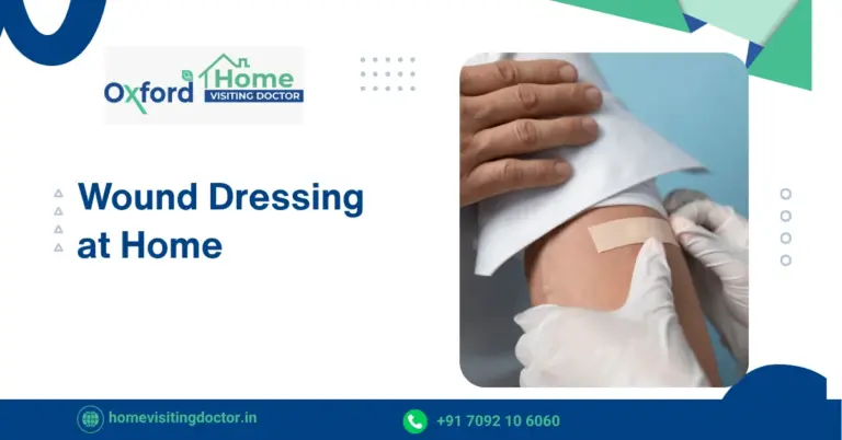 Wound Dressing at Home